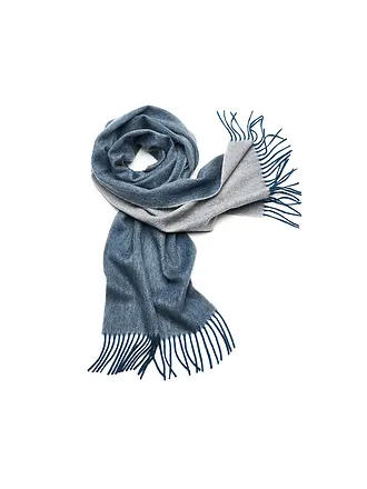 SEIDENFALTER | Sciarpa in cashmere | dunkelblau